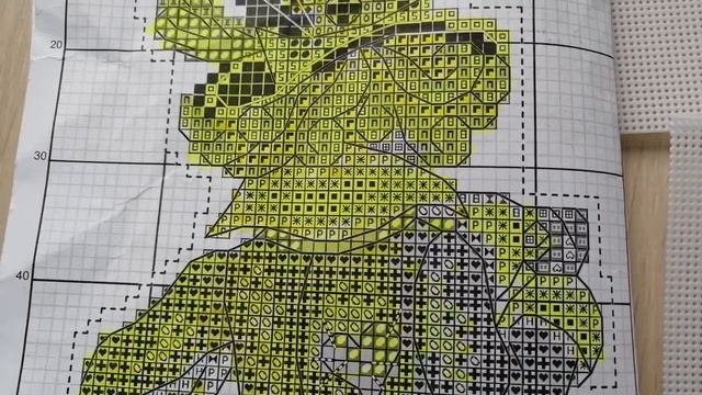 Вышивальная рулетка. 1 часть.