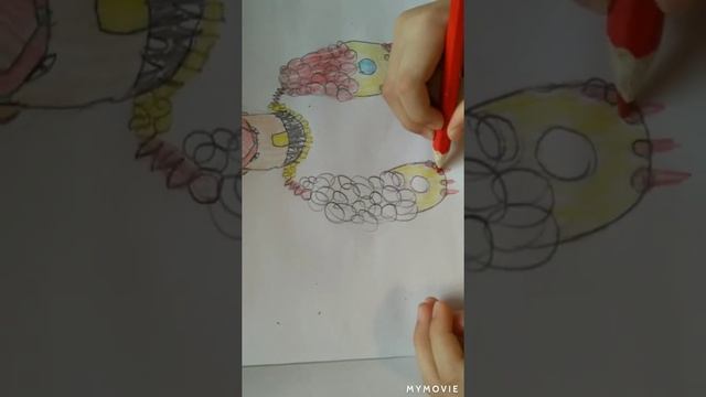 РИСУЮ НЭКА ИЗ ИГРЫ PS4 KNACK 2/ I'M DRAWING KNACK from a PS4