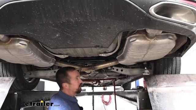 etrailer | Curt Trailer Hitch Installation - 2022 Chevrolet Malibu