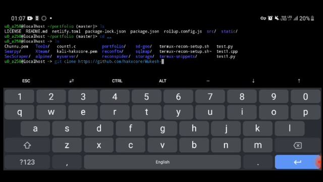 Host website on Termux | How to host a website on Android Mobile phone (localhost).