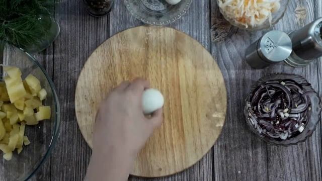 Тёплый Картофельный Салат - Доступный, Сытный и Очень Ароматный!