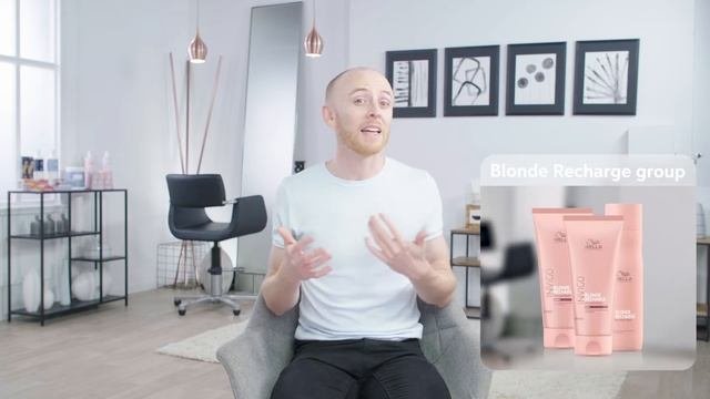 How To Keep Your Wella Professionals Toner Fresh At Home With INVIGO Blonde Recharge