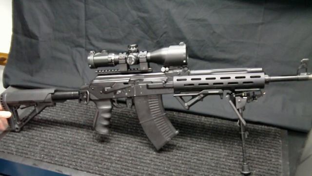 Custom VEPR 7.62x54r:  Review of AK Upgrades