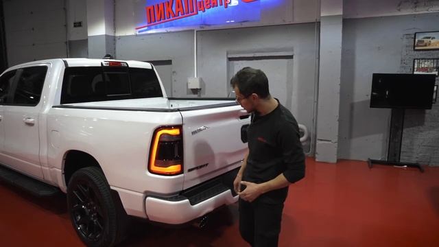 Новый RAM 1500 SPORT - самый доступный РАМ 1500 в НАЛИЧИИ в МОСКВЕ!