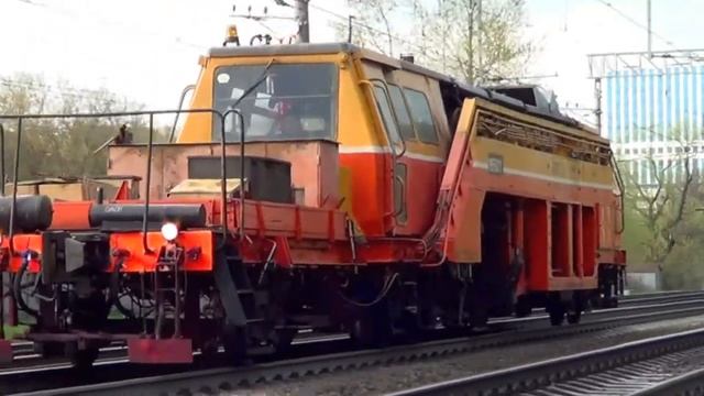 Путевая машина ВПРС-02:-