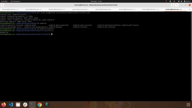 Creating Github Private Repo and Initial Commit
