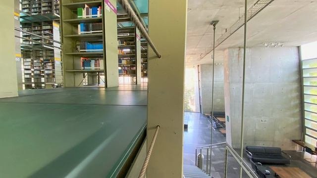 La Experiencia de 2 Arquitectos en: Biblioteca Vasconcelos