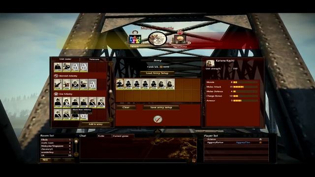 Shogun 2 Total War HD : Fall of the Samurai online commentary battle #3