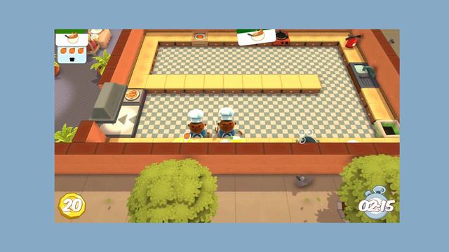 Overcooked-Gameplay (I unlocked a new character) Ep 02.