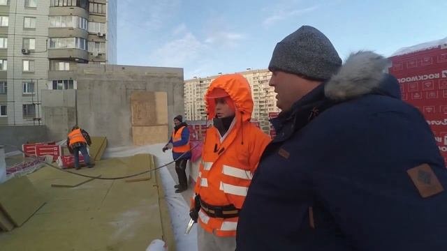 Мембранная кровля под ключ. Материалы для устройства кровельного пирога.