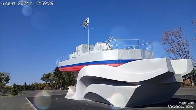 Мариуполь ⛵🍁 вид со смотровой площадки!.mp4