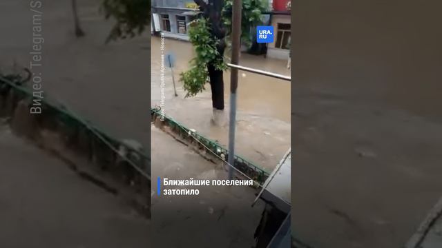 Один человек погиб в результате наводнения на севере Армении
