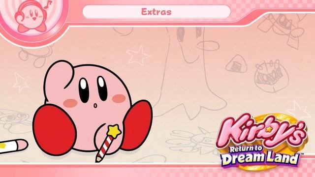 Water Sliders BETA ver. - Kirbys Return to Dream Land Extras