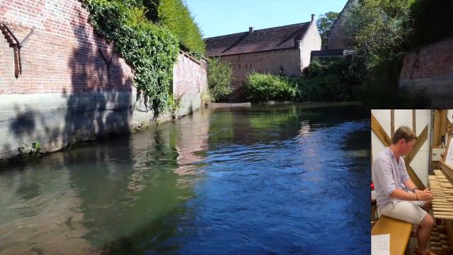 Canon in D - Johann Pachelbel (Carillon version) | 4k Drone Footage of the Groot Begijnhof
