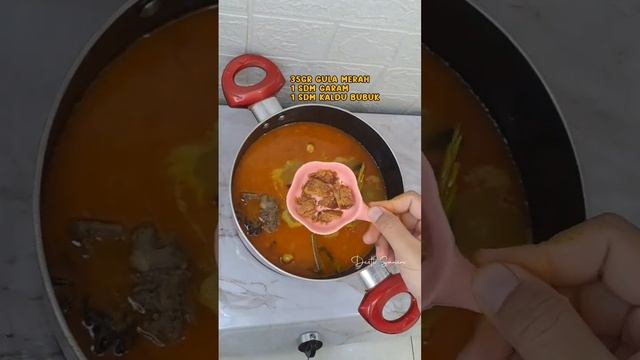 RESEP GULAI DAGING SAPI #idemasakhariini #masakanrumahan #idemasakseharihari #gulaidagingsapi