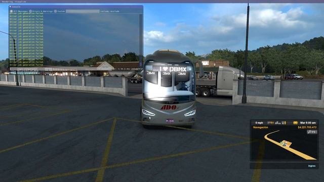 Como instalar mods de autobuses en American Truck Simulator 1.36mod bus para ats 1.36mod autobuse