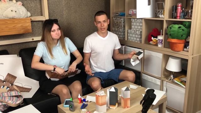 СКИН ИЗ МАЙНКРАФТ В РЕАЛЬНОЙ ЖИЗНИ | JekaMIX и НАСТЯН ОТВЕЧАЮТ НА ВОПРОСЫ ОТ ПОДПИСЧИКОВ