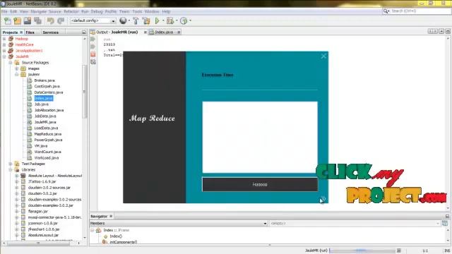 JAVA Data Mining Projects - Towards Cost-Effective and Green-Aware Data Processing - ClickMyProject