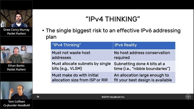 IPv6 Address Planning Survival Guide (Tom Coffeen)