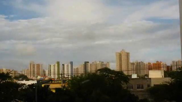 Canon A610 time lapse test