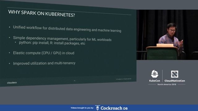 Enterprise Machine Learning on K8s: Lessons Learned and the Road... - Timothy Chen & Tristan Zajonc