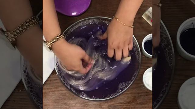 How To Tone Your Hair Extensions Using Purple Shampoo - Step by Step Process