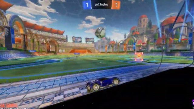 ФАН-СТРИМ ROCKET LEAGUE: РОЖДЕННЫЙ ЕЗДИТЬ ЛЕТАТЬ НЕ МОЖЕТ!