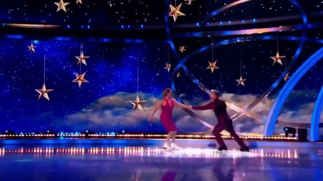 Jayne Torvill and Christopher Dean Dancing On Ice 14/03/2021