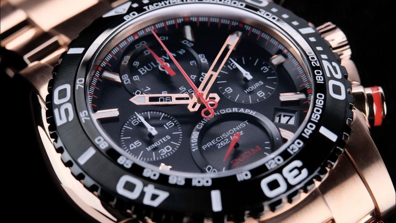 Мужские часы Bulova Precisionist - купить на Bestwatch.ru