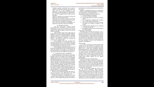 Enhancing the Integrity of Cloud Computing by Comparison between Blowfish and RSA Cryptography.....