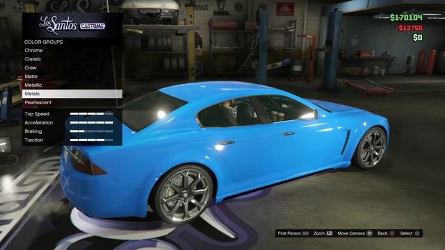 Gta5 Street To Heat#5:Lampadati Felon