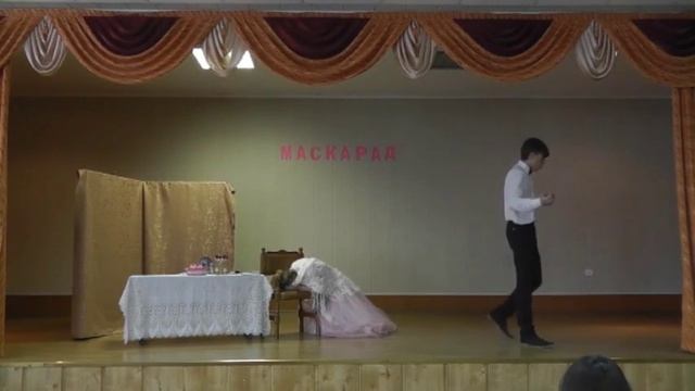 Театр прочитанной книги "Маскарад" М.Ю. Лермонтова, участник Ирина Самарская