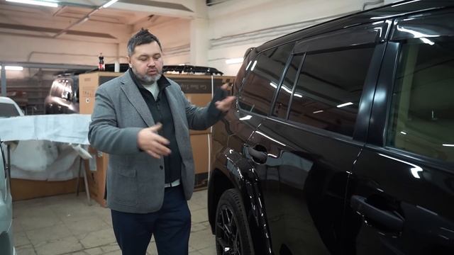 Тюнинг Toyota Land Cruiser 200 в Wald Black Bison стиль 300