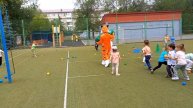 FeDe Частный детский сад 348 Омск День Тигра