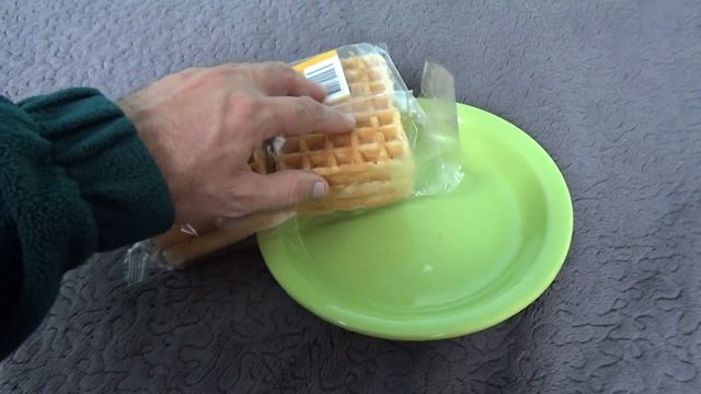 Milord Toast Waffles 250 g Unboxing and Test