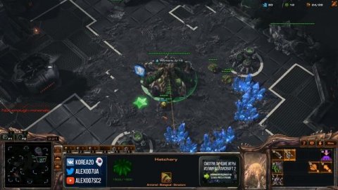 Игра за случайную расу в StarCraft 2: Legacy of the Void 21.05.17 1080p@60fps