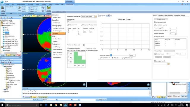 Модуль продвинутой геостатистики - Advanced Geostatistics Webinar - Russian - 9 April 2019
