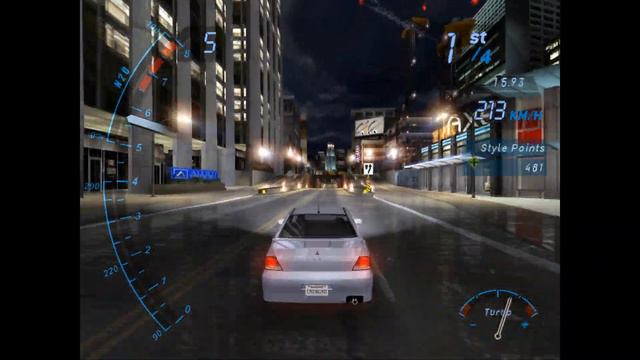 NFSU - Race 21 4/4 - Lancer