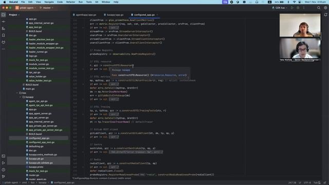 It's time to Go! Episode 7 - agentk observability