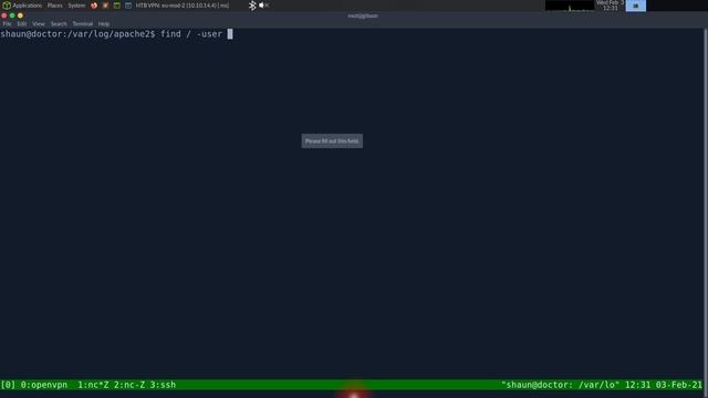 HackTheBox - Doctor