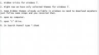 windows 7 hidden themes