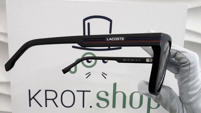 Солнце защитные очки L958S-002 LACOSTE - обзор от интернет-магазина КРОТ ШОП