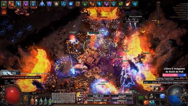 PoE - EP 11 - Build casi terminada - Witch Elementalist Golems [Legión]