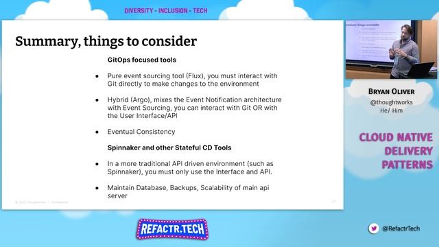 Cloud Native Delivery Patterns with Bryan Oliver