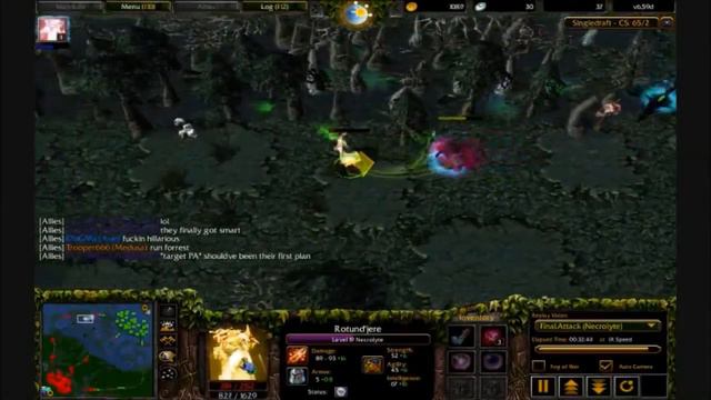 MapHack Dota detector!