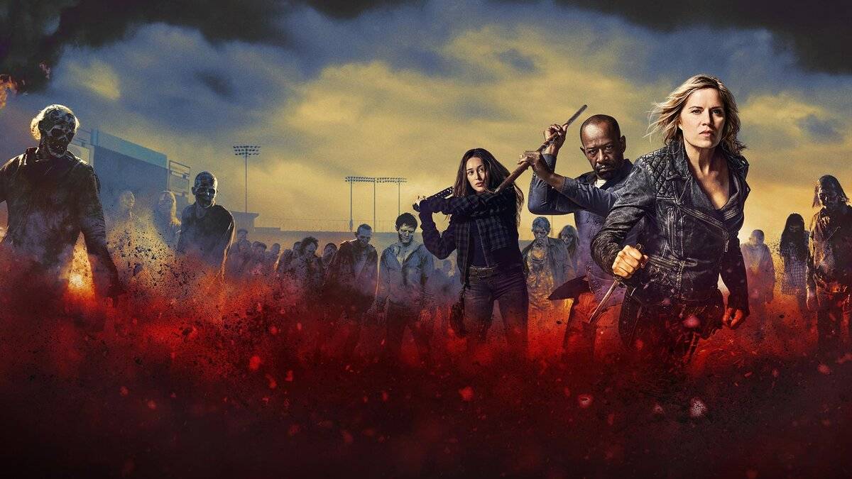 Сериал Бойтесь ходячих мертвецов — 8 сезон 2 серия / Fear the Walking Dead