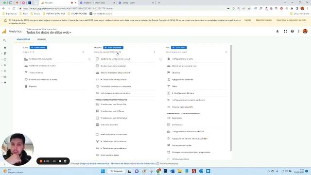 Cambio de Universal Analytics a Google Analytics 4