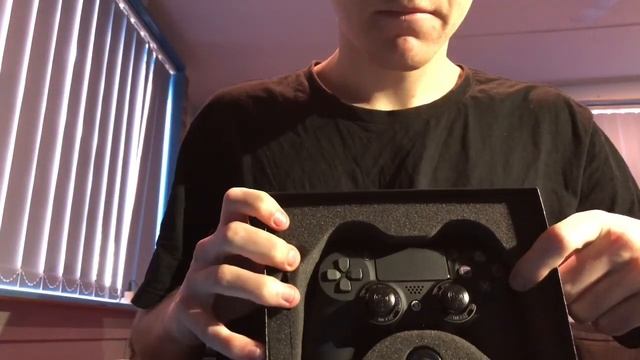 SCUF INFINITY 4PS PRO SOFT TOUCH BLACK CONTROLLER UNBOXING