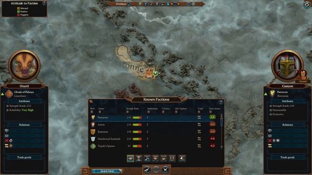 LET THE HUNT BEGIN!! | Oxyotl Immortal Empires | Total War: Warhammer 3 Campaign Part 1