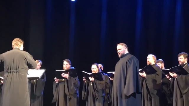 Концерт хора духовенства Санкт- Петербургской митрополии